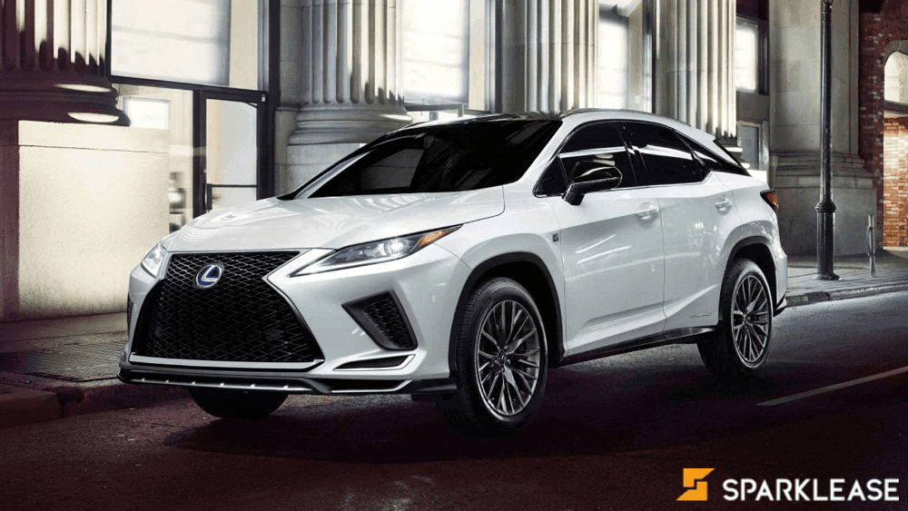 2022 Lexus RX450h F-Sport 3