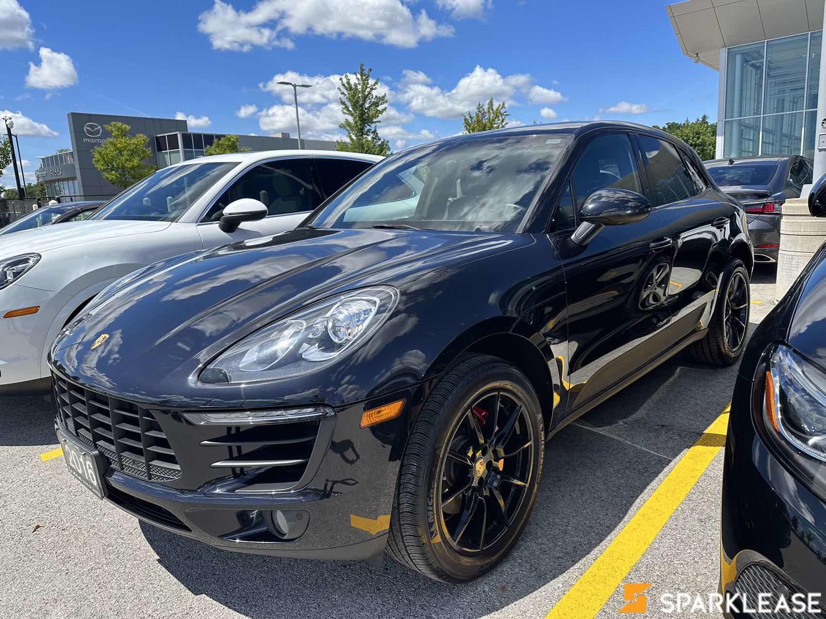 2016 Porsche Macan S