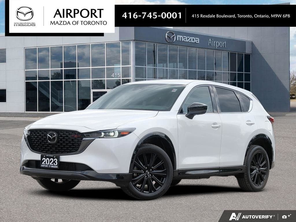 2023 Mazda CX-5 Sport Design w/Turbo