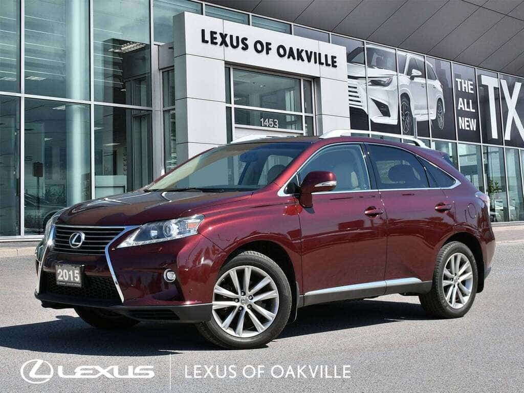 2015 Lexus RX 350 Sportdesign