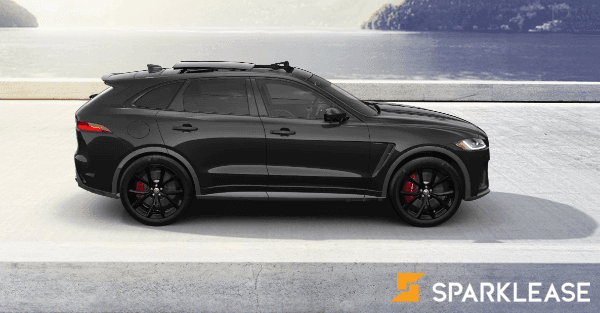 2020 Jaguar F-Pace SVR