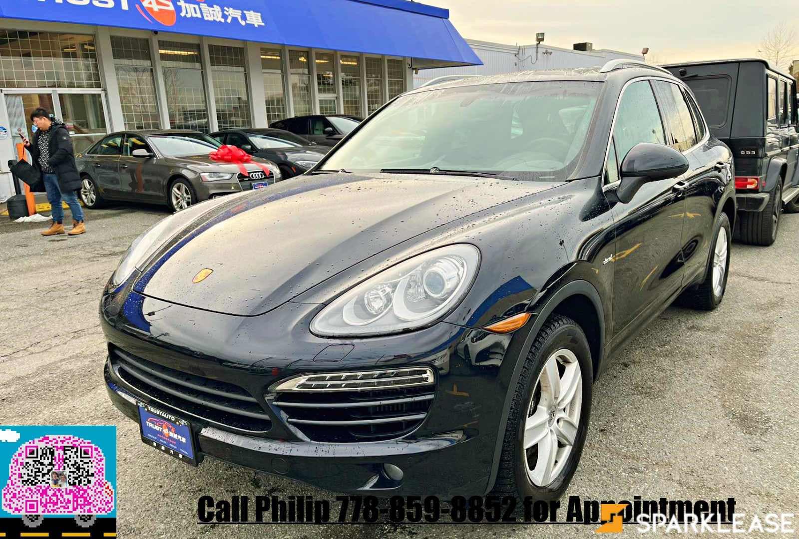 2013 Porsche Cayenne AWD 4dr Diesel