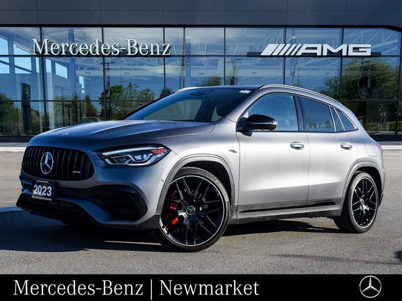 2023 Mercedes-Benz AMG GLA 45 4MAITC