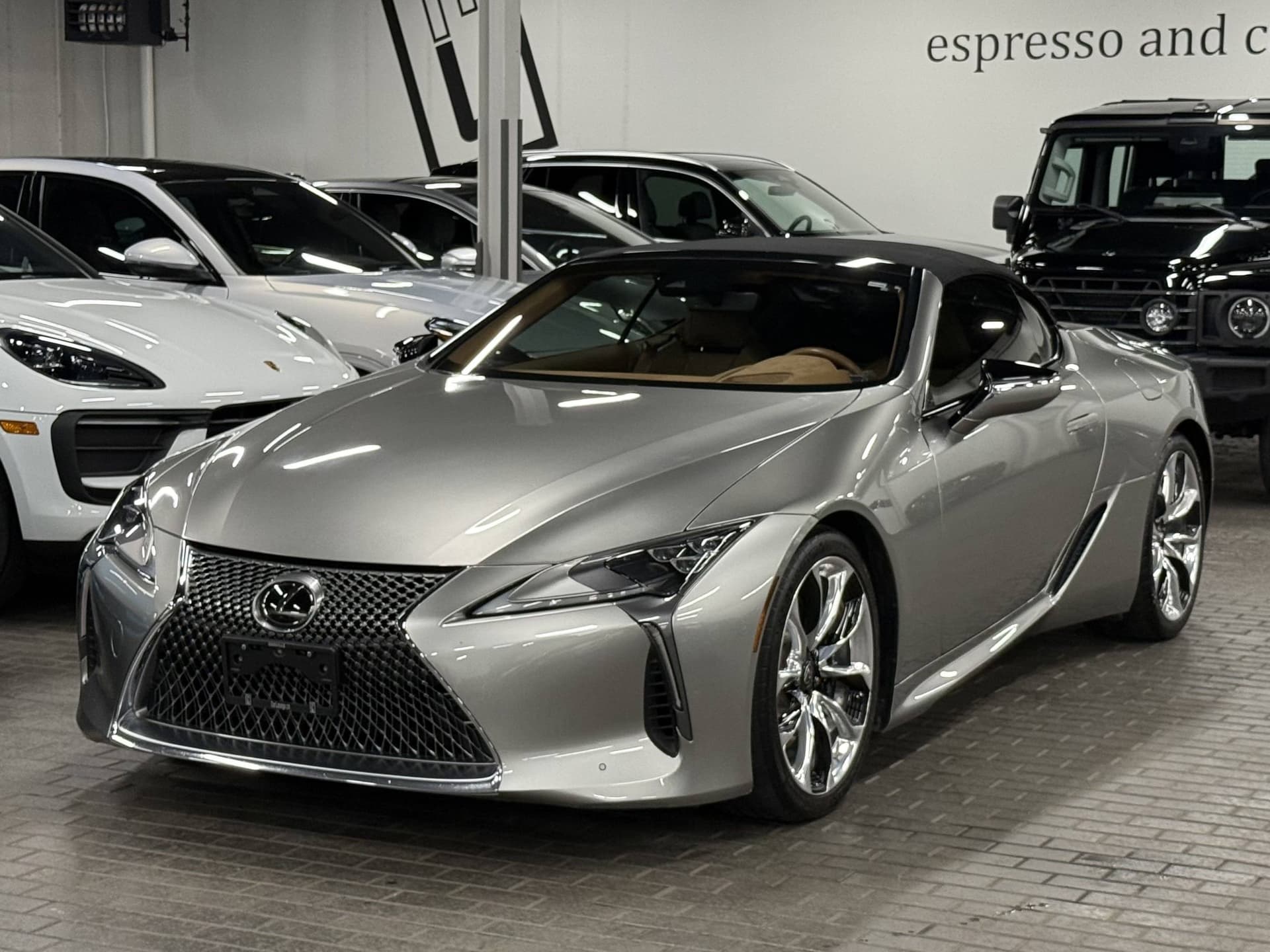 2021 Lexus LC LC 500 Convertible