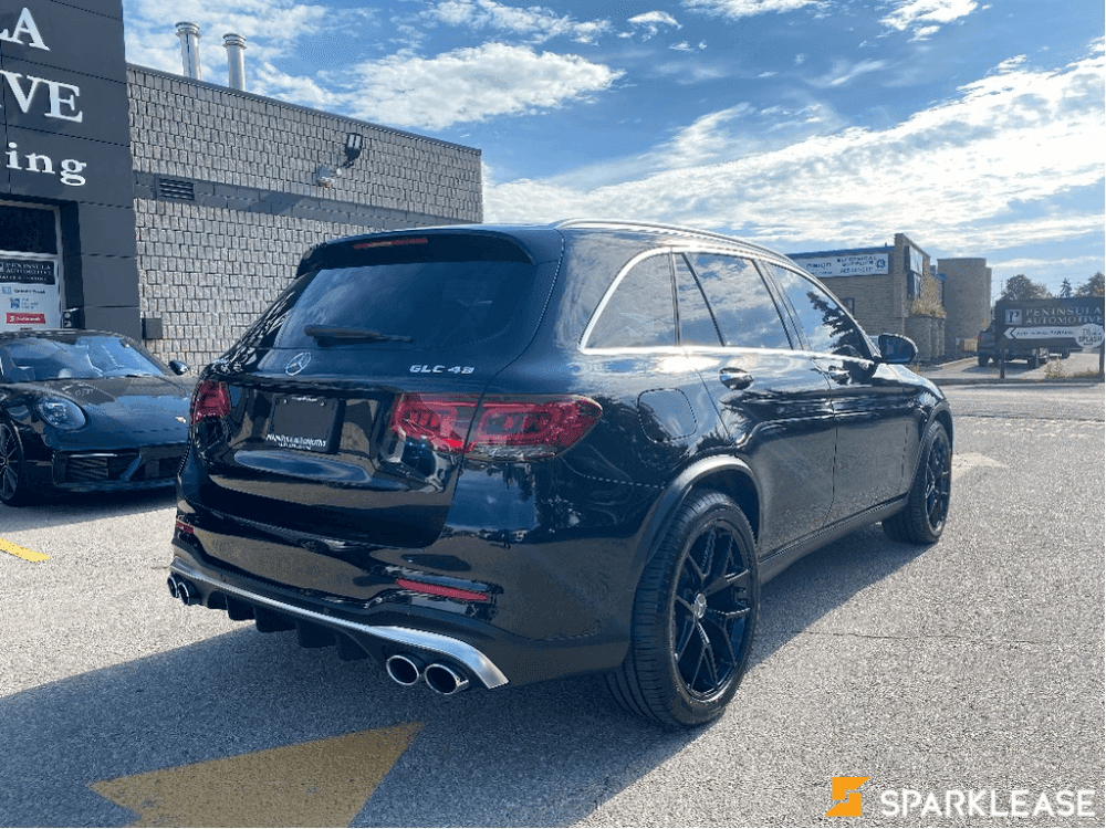2020 Mercedes-Benz GLC 43 AMG