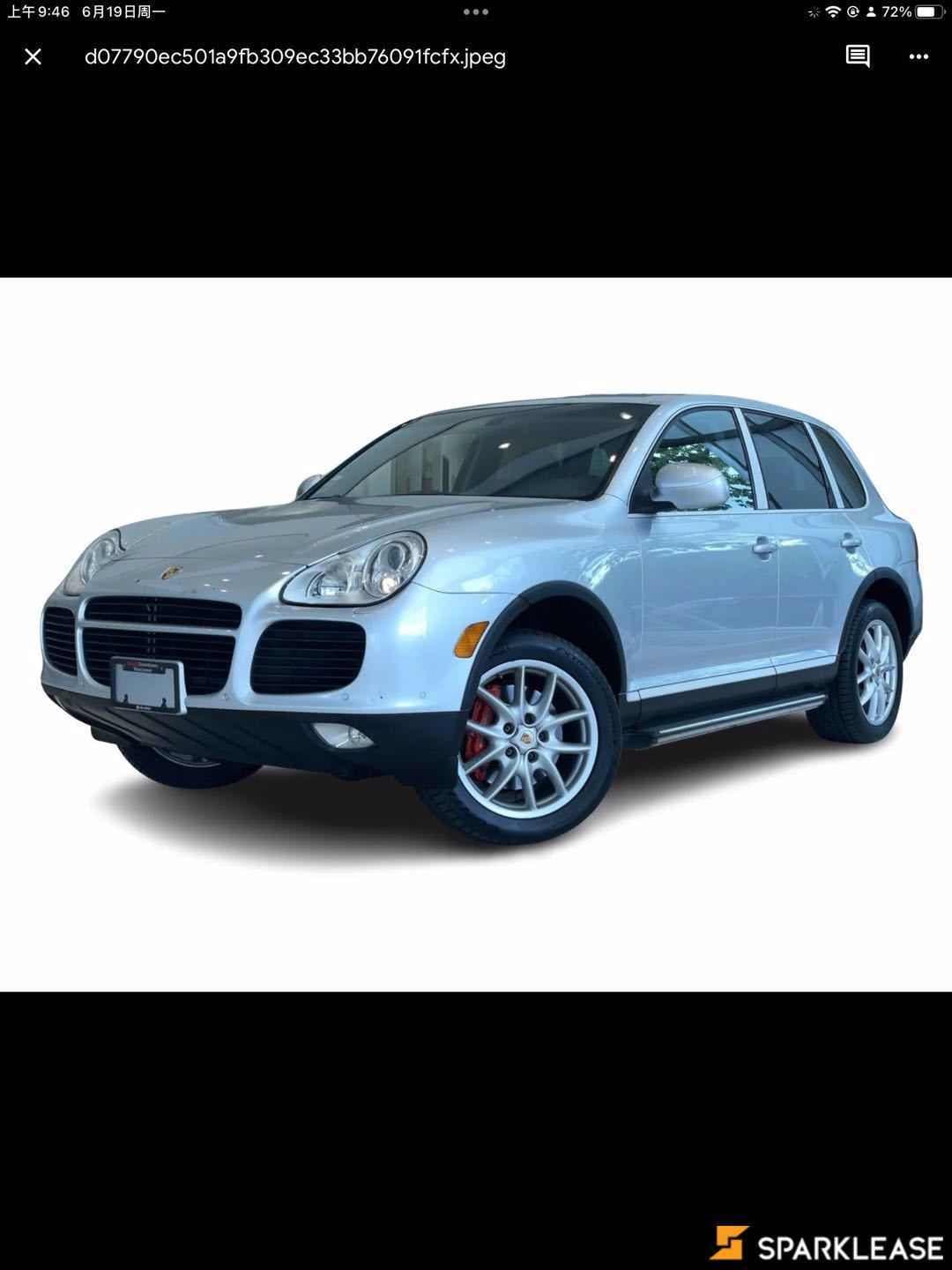 2004 Porsche  cayenne 
