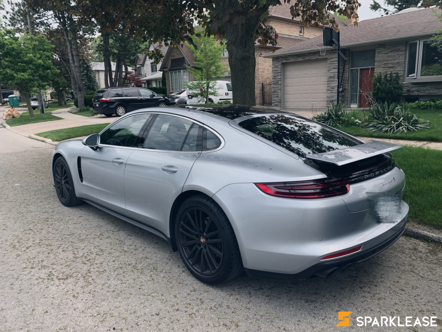 2017 Porsche Panamera 4S
