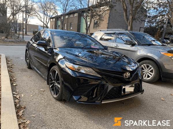 2018 Toyota Camry XSE顶配运动版