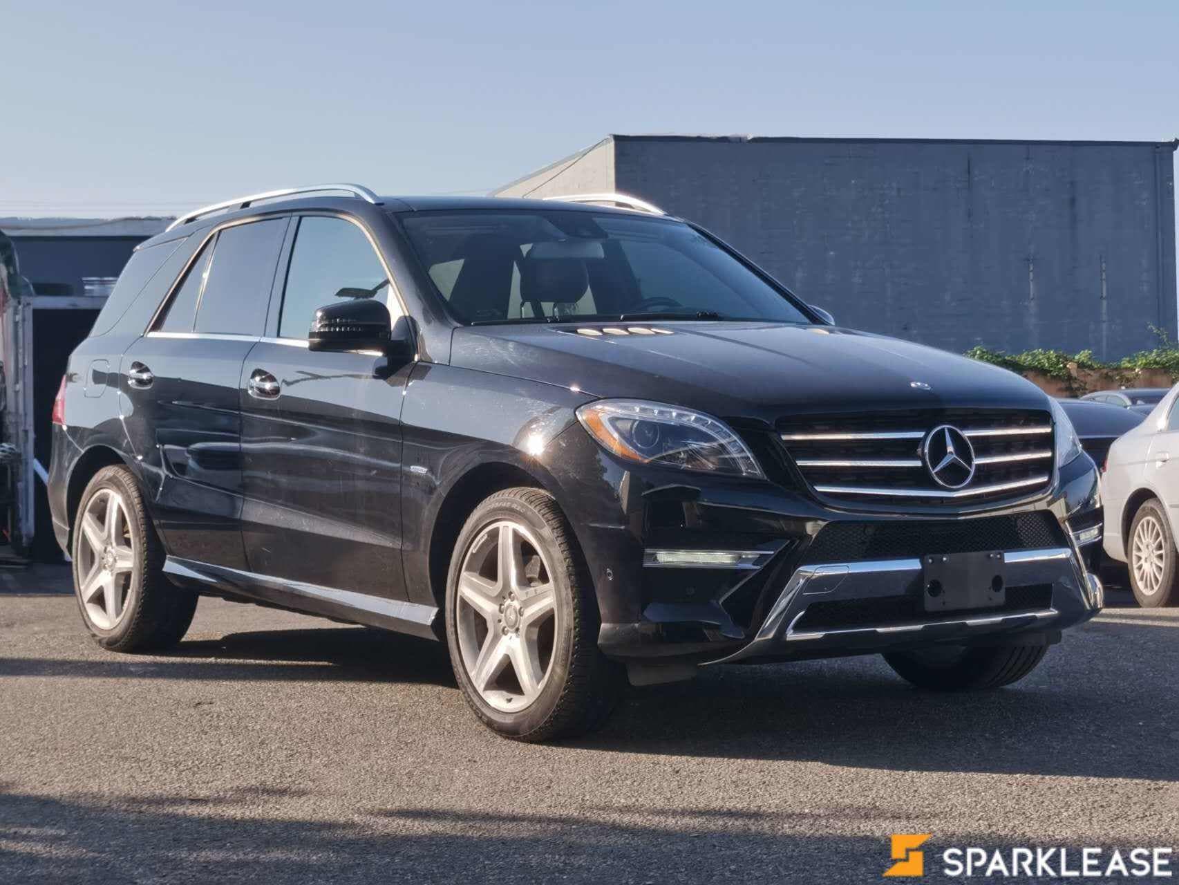 2012 Mercedes-Benz M-Class 4MATIC 4dr ML...
