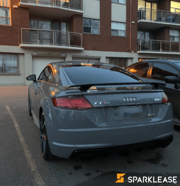 2018 Audi TTRS