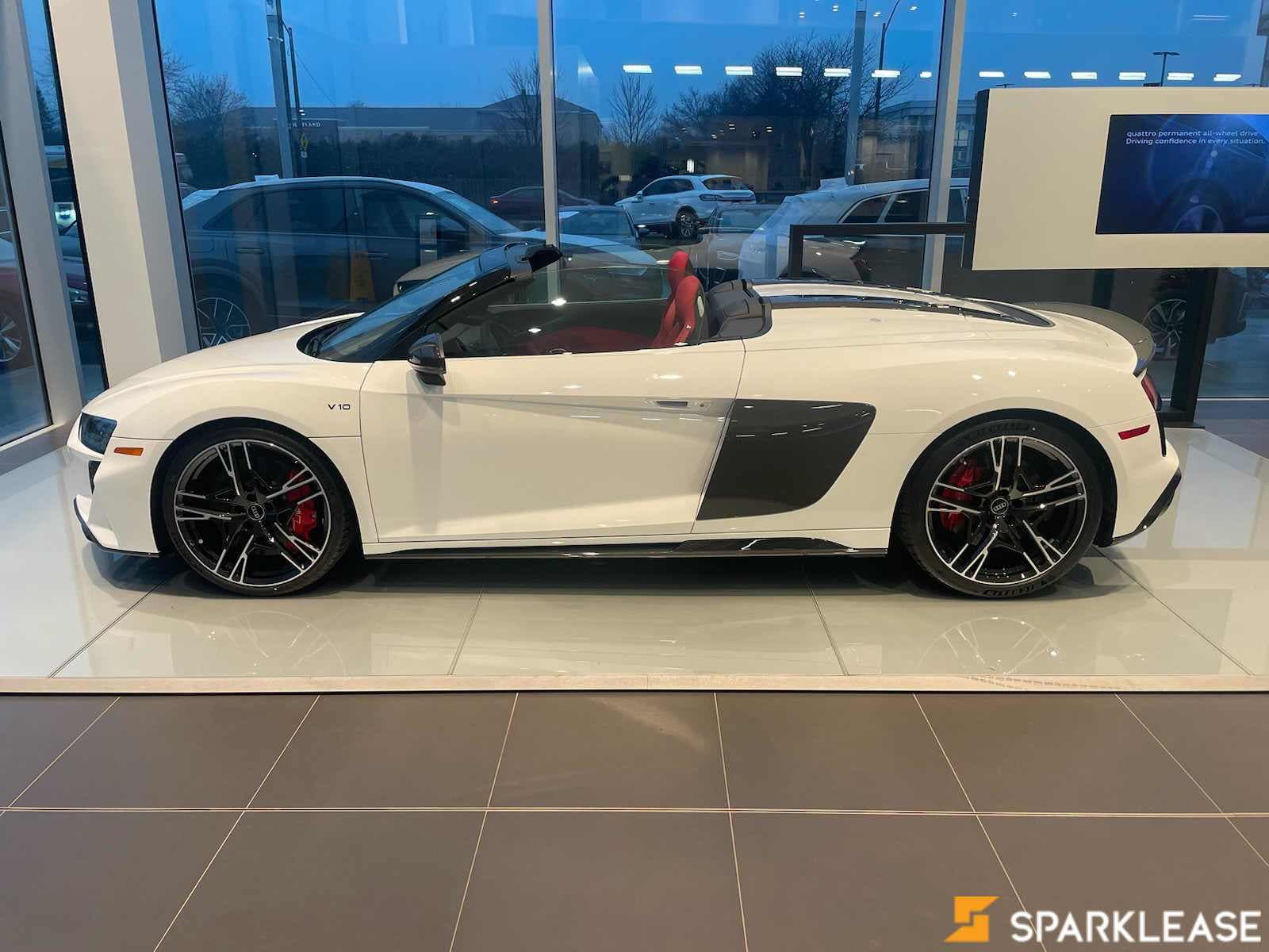 2023 Audi R8 Spyder V10 performance quattro