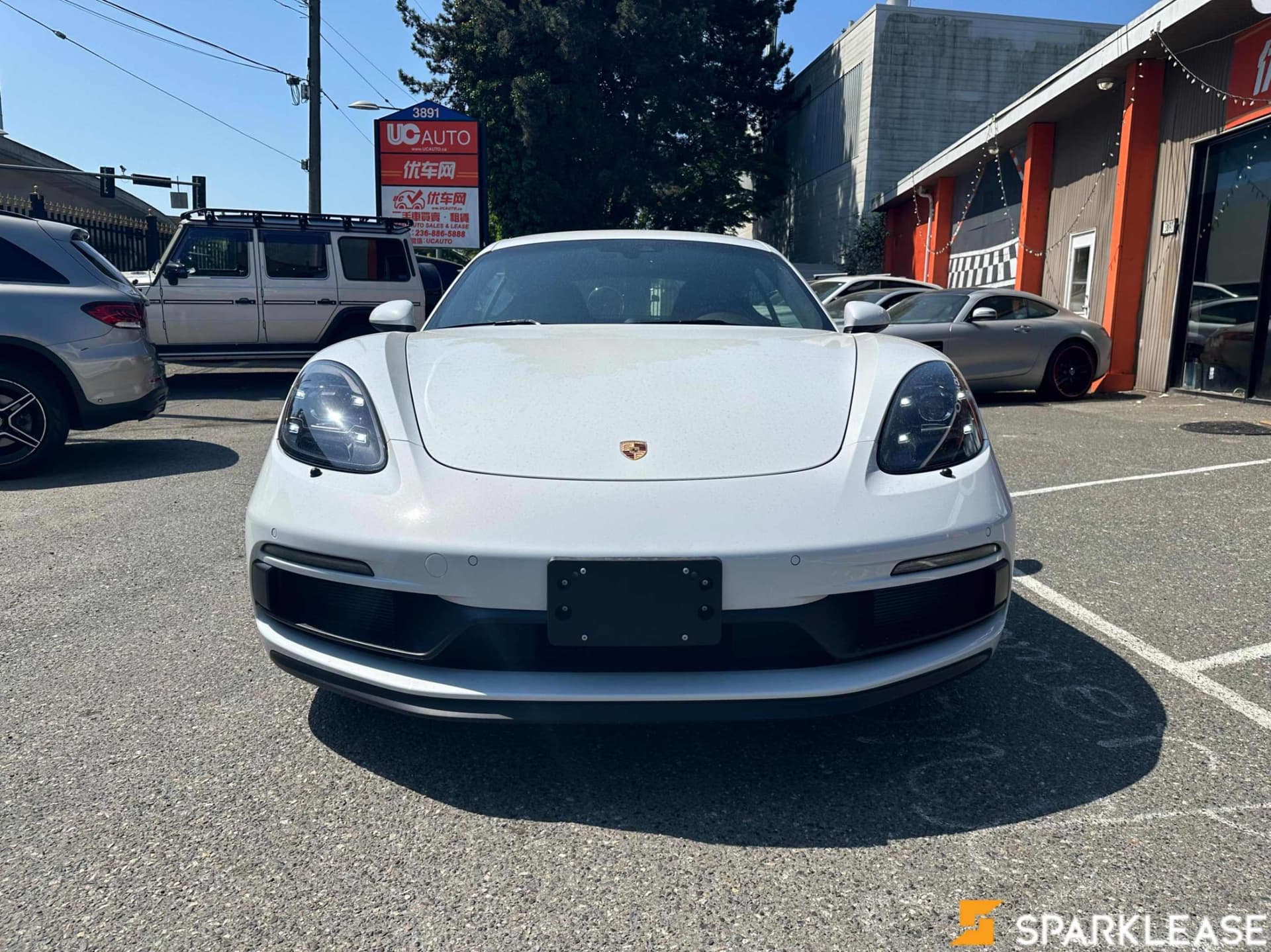 2018 Porsche  718 Cayman  GTS Coupe 