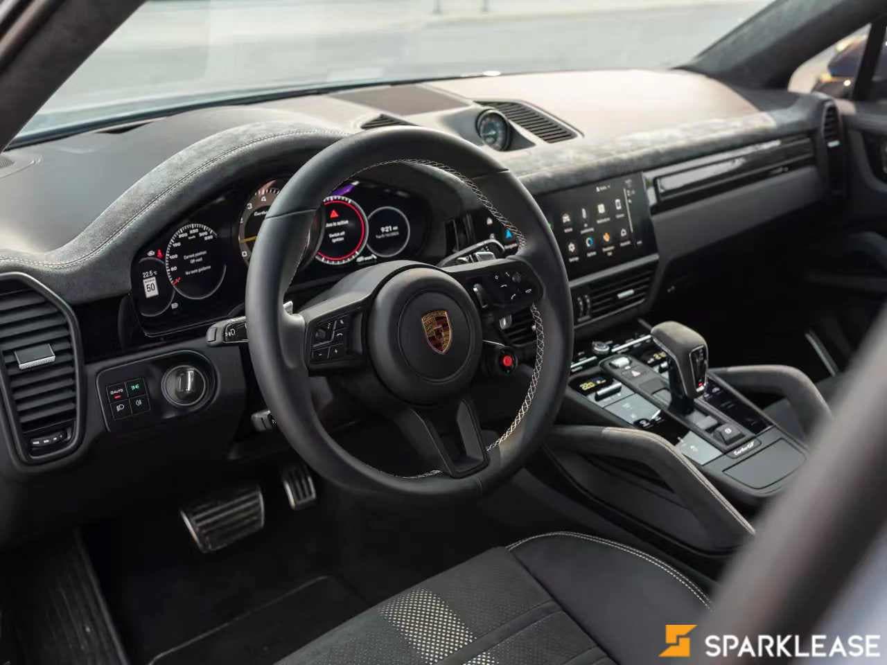 2022 卡宴 Turbo GT 顶配带大柏林
