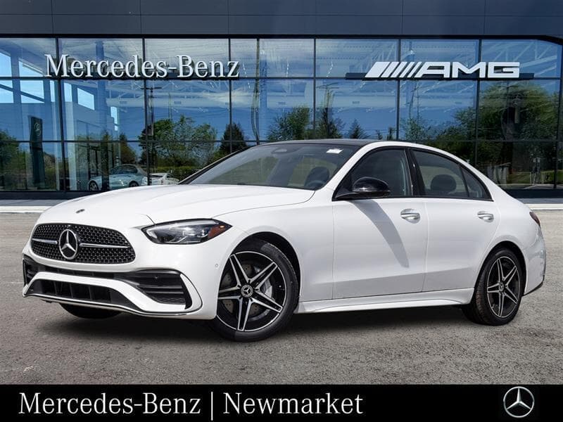 2026 Mercedes-Benz C 300 4matic Sedan
