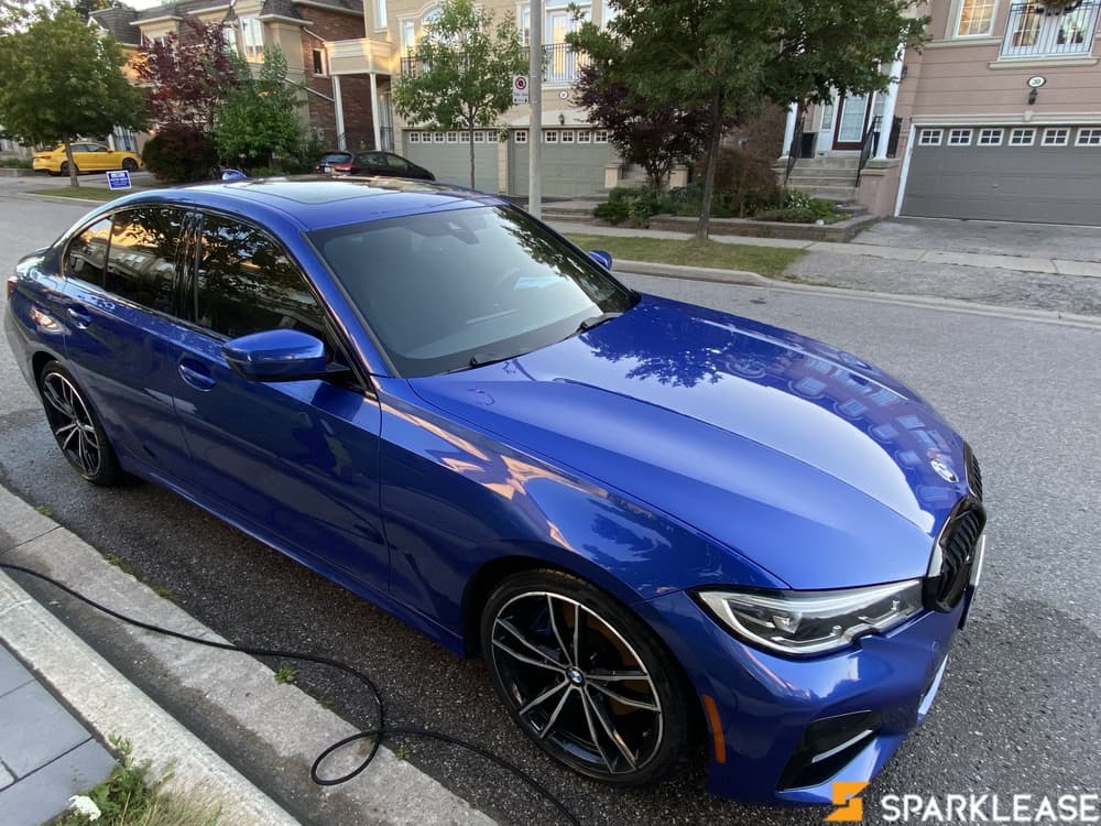 2019 BMW 330i 顶配