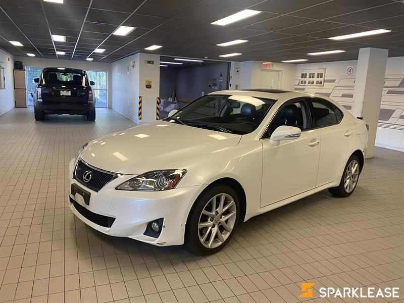 2012 Lexus  IS 250  4dr Sdn Auto AWD 