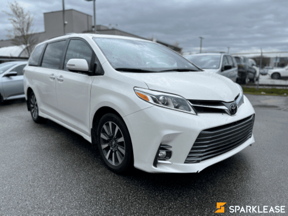 2018 Toyota Sienna 