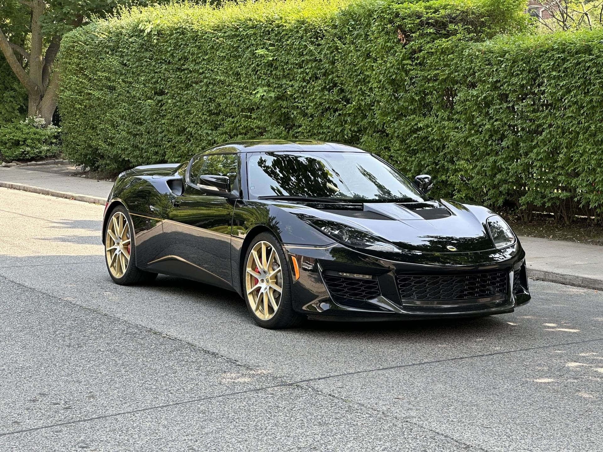 2017 Lotus Evora 400 JPS GP EDITION