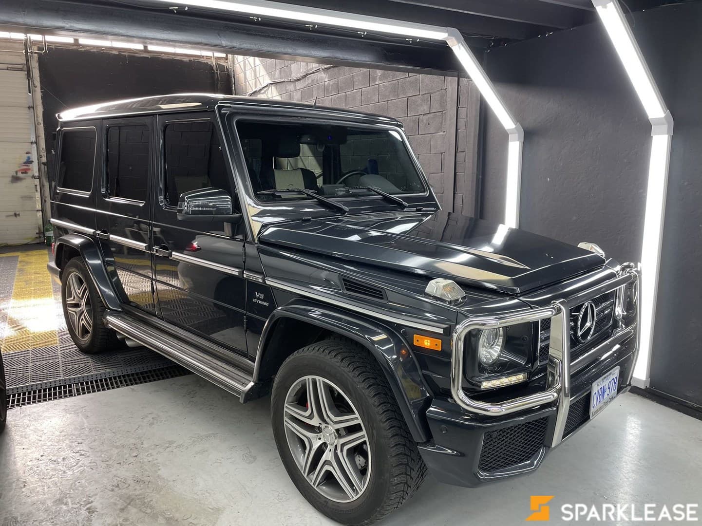 2013 Mercedes-Benz G63 AMG