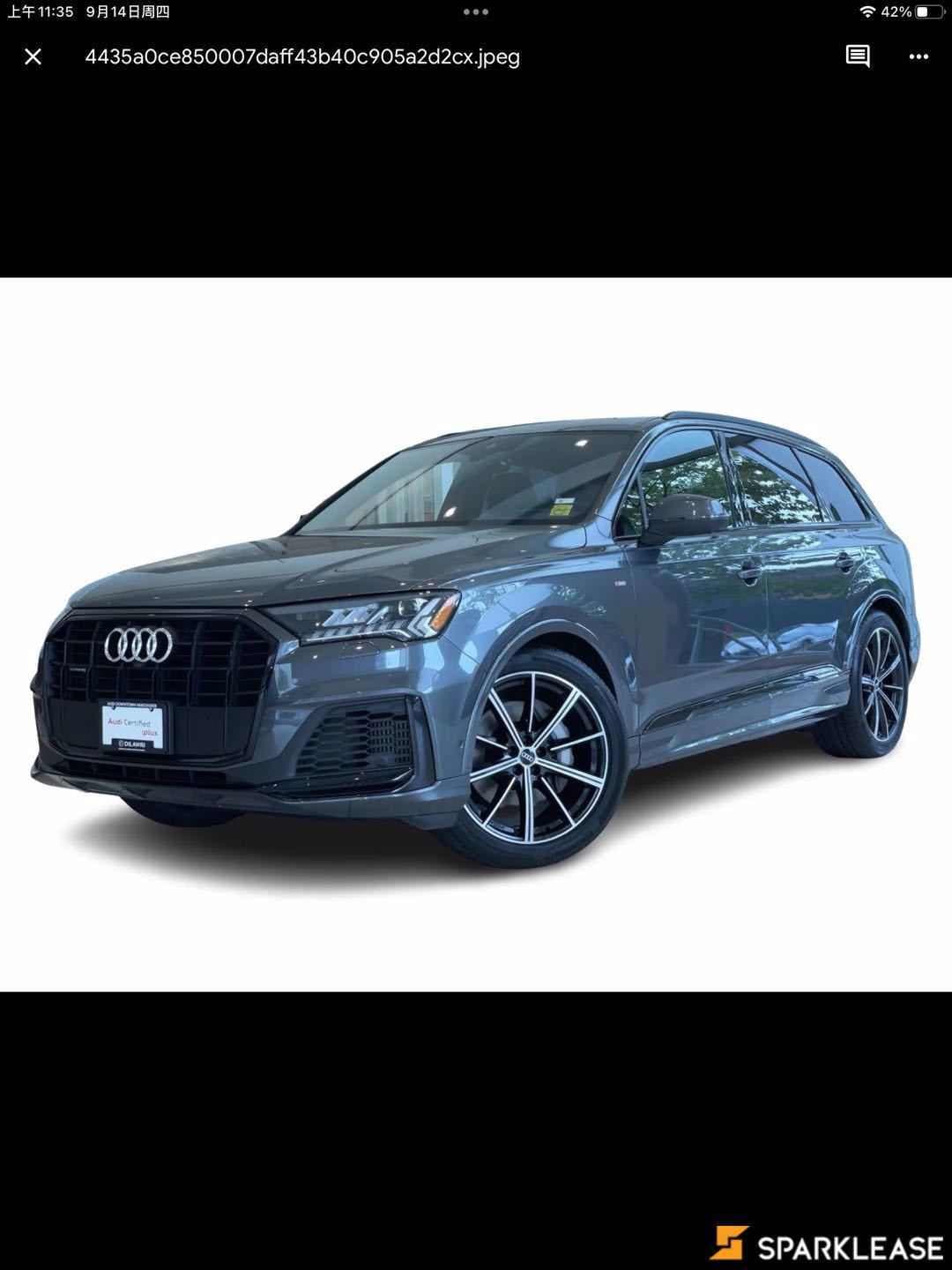 2021 Audi Q7 Technik 55 TFSI quattro