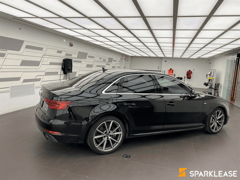 2018 Audi A4 Sedan Progressiv