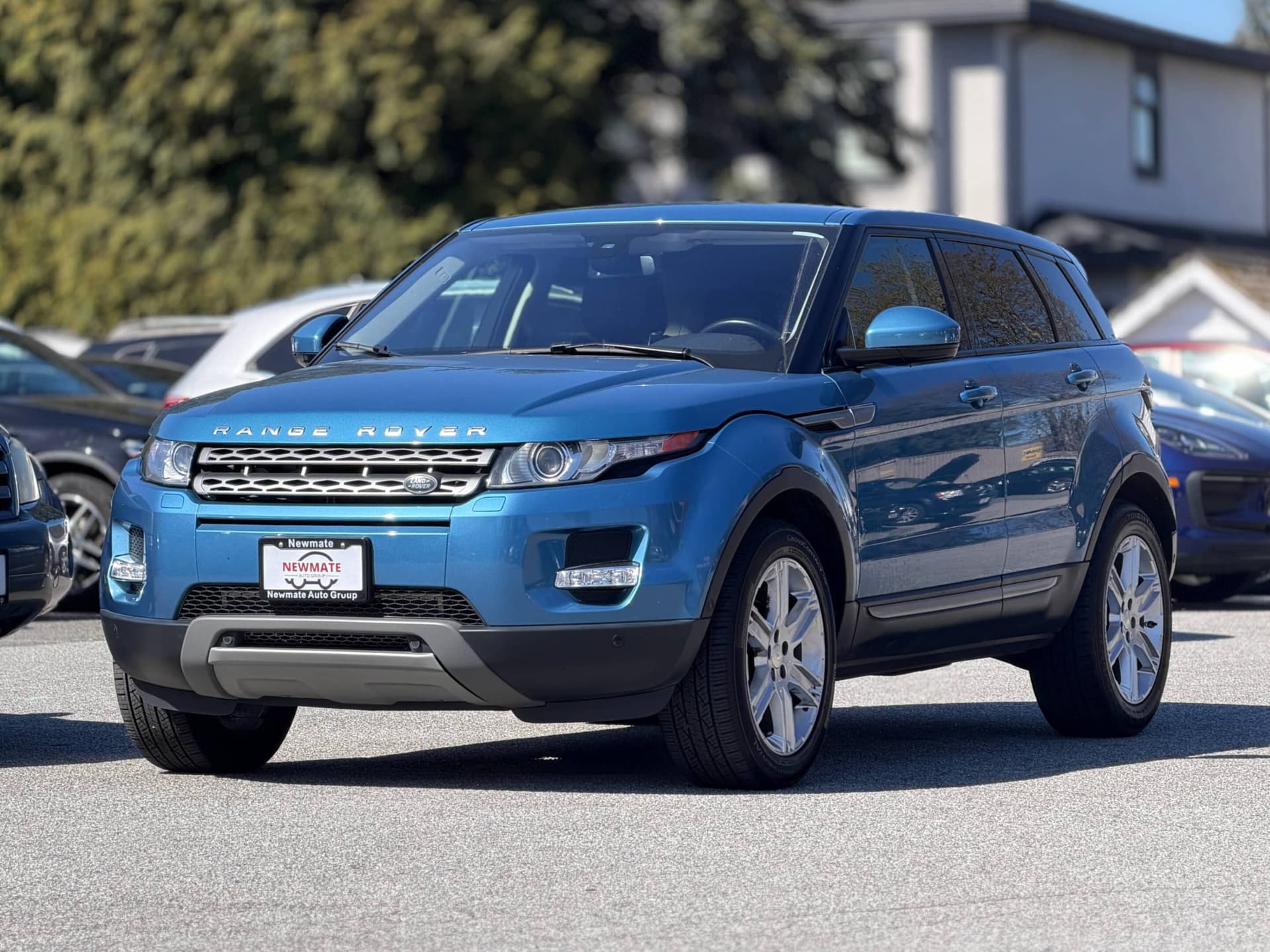 2014 Land Rover Range Rover Evoque Pure Plus. LOCAL BC VEHICLE. ONE OWNER. LOW KILOMETRES.