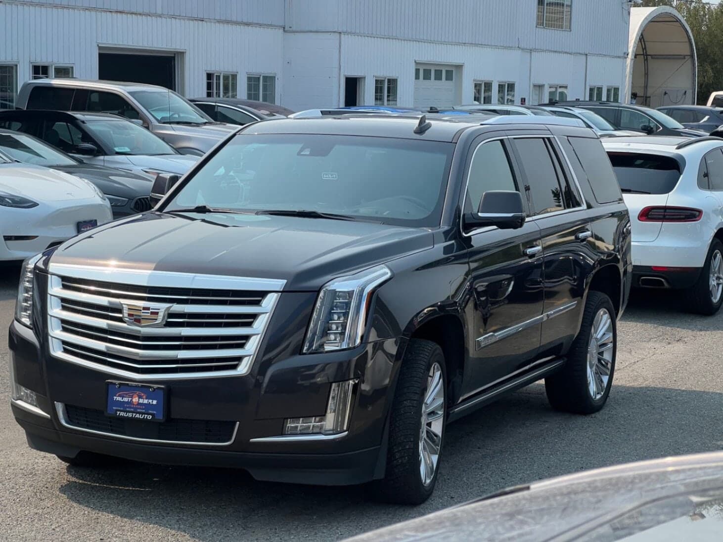 2017 Cadillac Escalade 4WD 4dr Platinum/Free Accident/Local Car