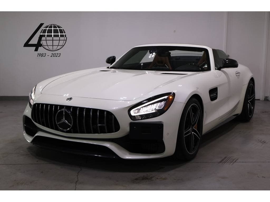 2020 Mercedes-Benz AMG GT C AMG GTC ROADSTER   CLEAN CARFAX   CARBON FIBRE TRI