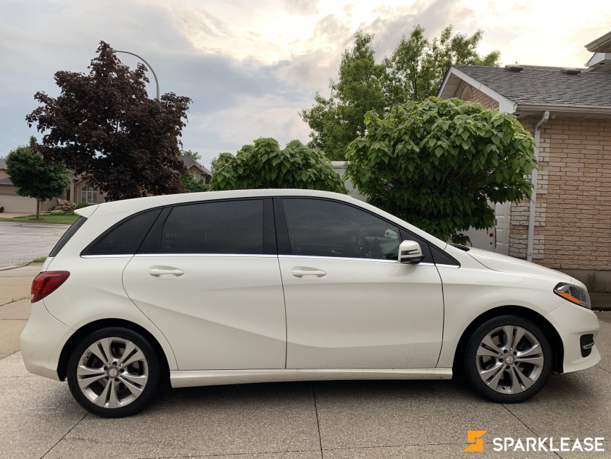 2015 Mercedes-Benz B250