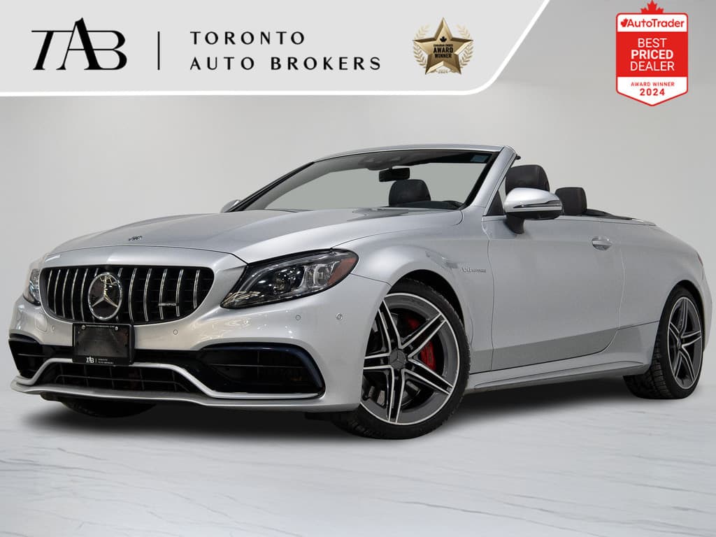 2019 Mercedes-Benz AMG C 63 S