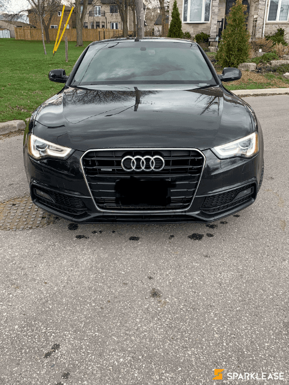2015 Audi A5 Coupe 忍痛割爱转让