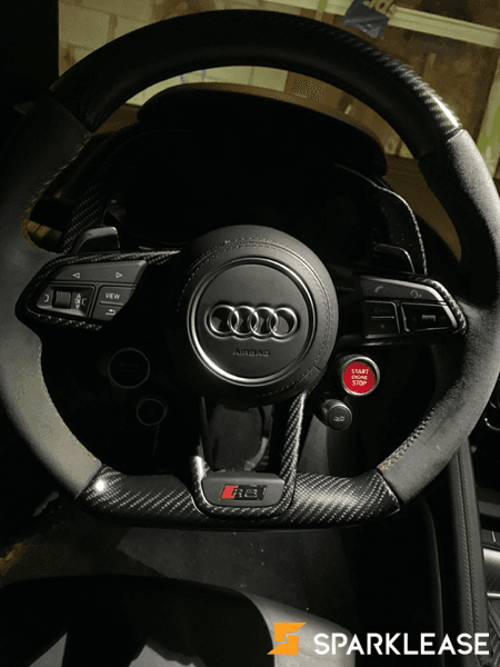 尾款7w 2017 Audi R8 V10 Plus