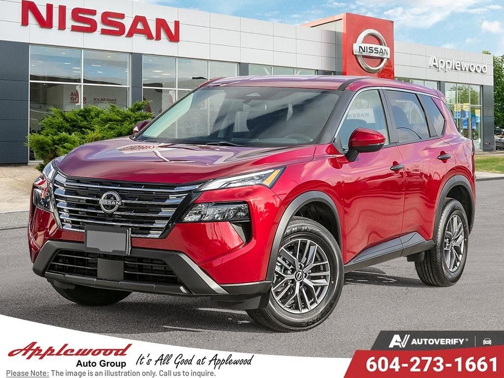 2026 Nissan Rogue S AWD CVT