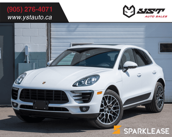 2016 Porsche Macan S V6T AWD