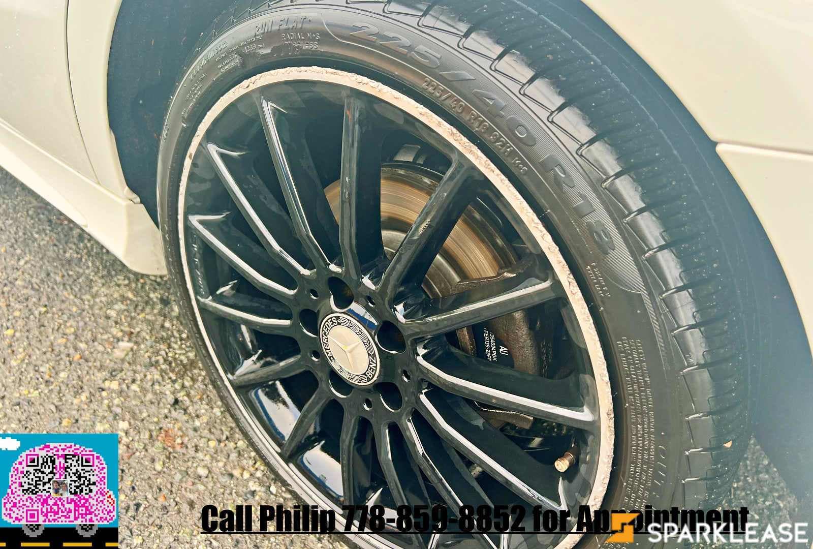 2017 Mercedes-Benz CLA 4dr Sdn CLA 250 4MATIC