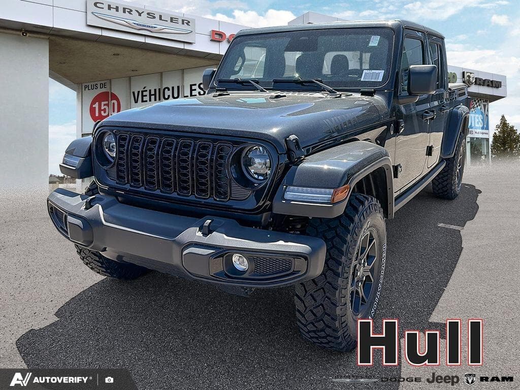 2026 Jeep Gladiator Willys