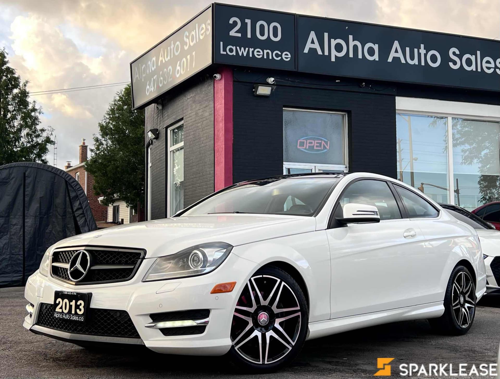 2013 Mercedes-Benz  C-Class  2dr Cpe C 350 4MATIC 