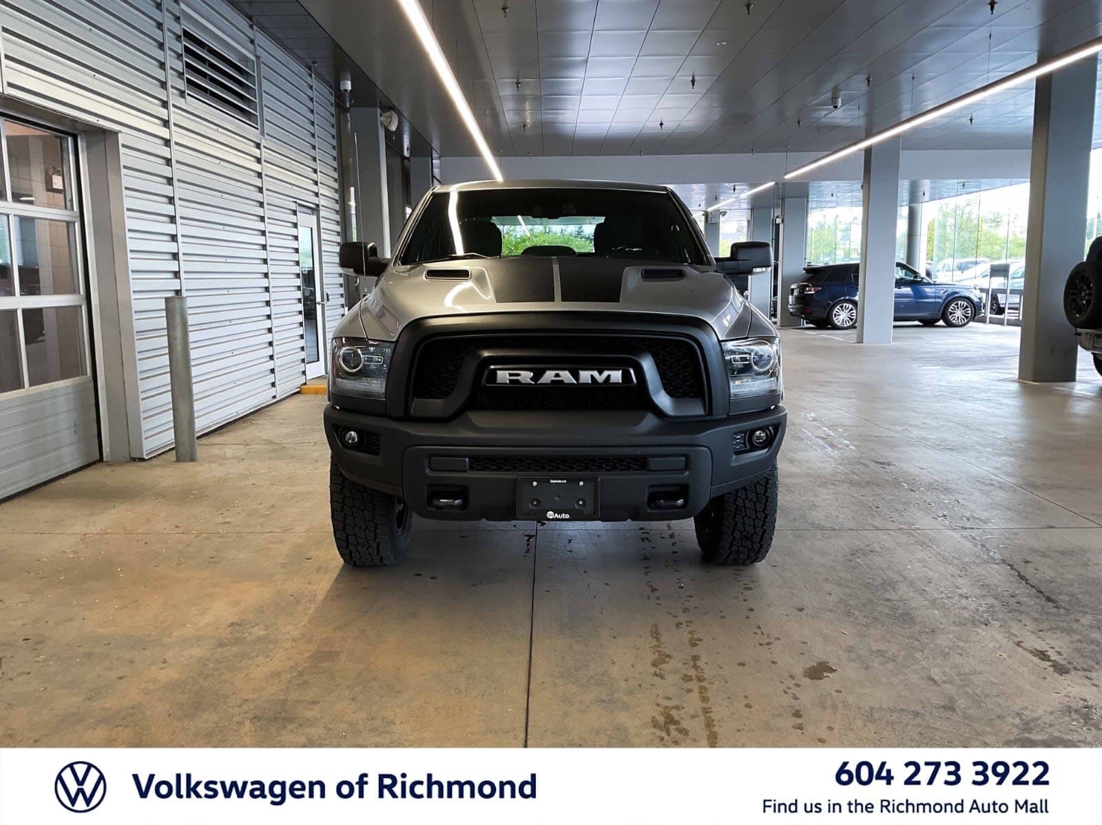 2021 Ram 1500 Classic Warlock