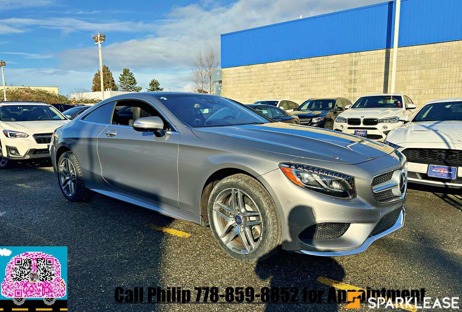2015 Mercedes-Benz 2dr Cpe S 550 4MATIC AMG Sport