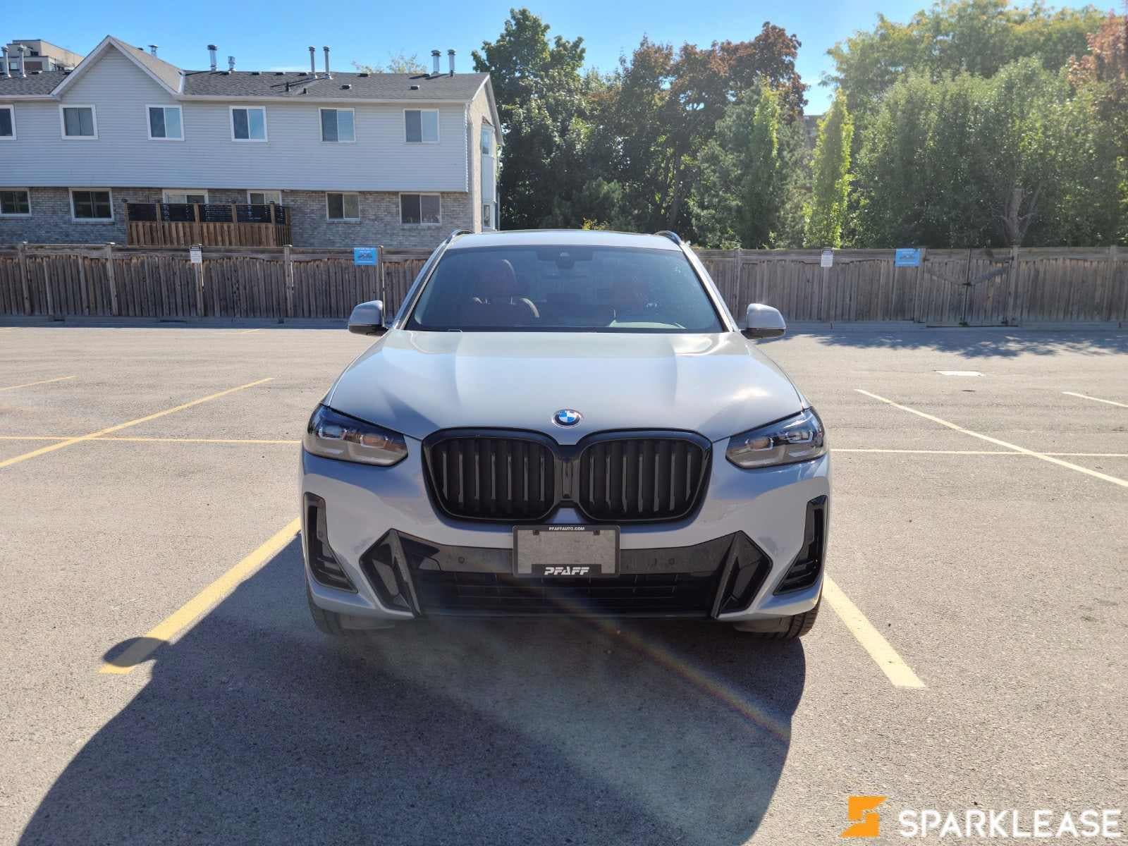 2022 BMW X3 xDrive30i现车