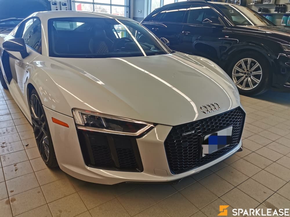 2017 Audi R8 V10 plus