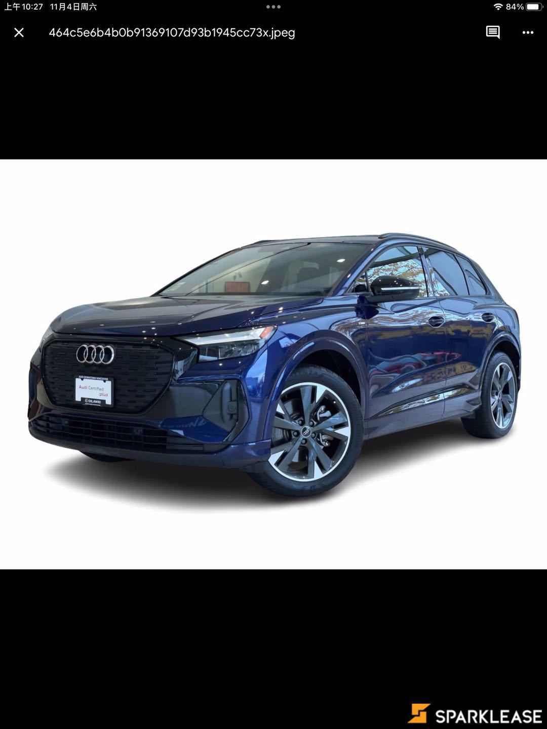 2022 Audi Q4 e-tron Progressiv 50 quattro