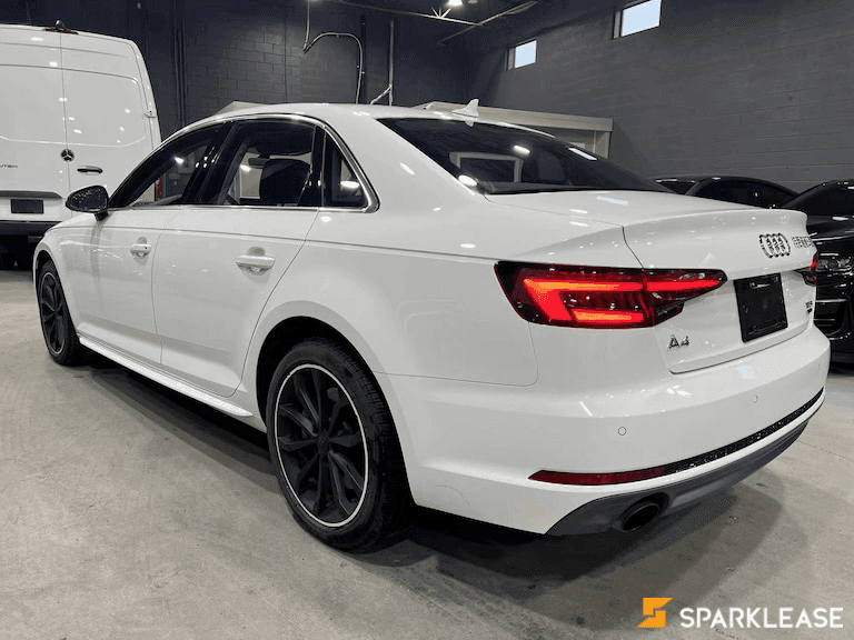 2018 Audi A4 Sedan Progressiv