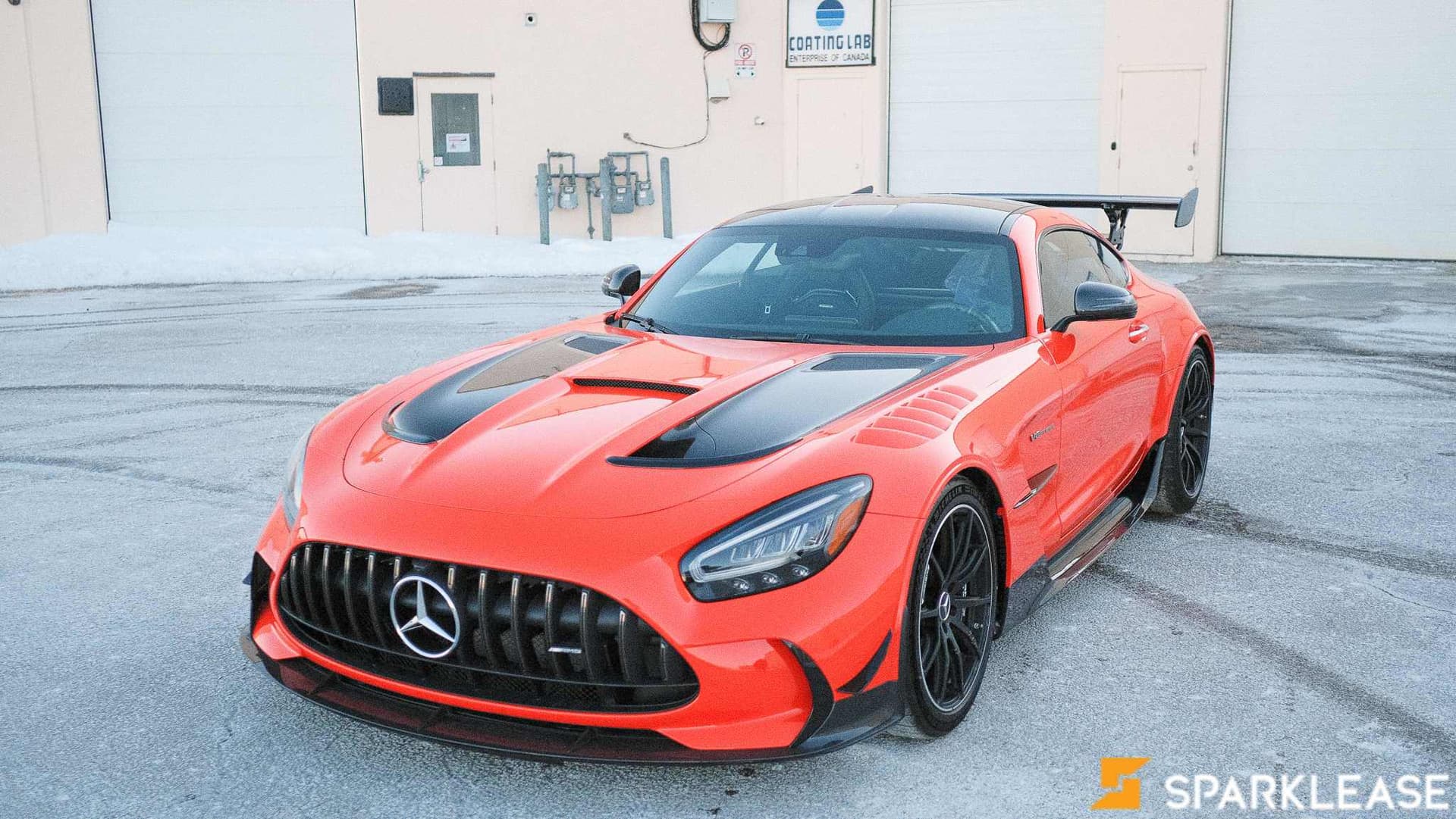 2021 Mercedes-Benz  AMG GT  Black Series