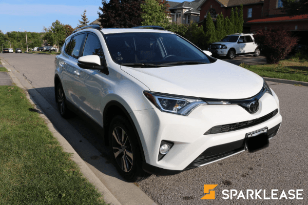 2018 Toyota Rav4 XLE AWD