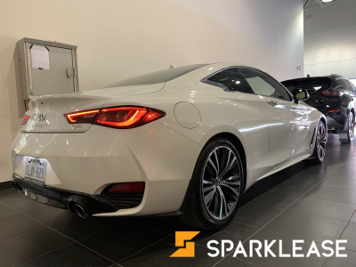 2019 Infiniti Q60 2020年1月落地