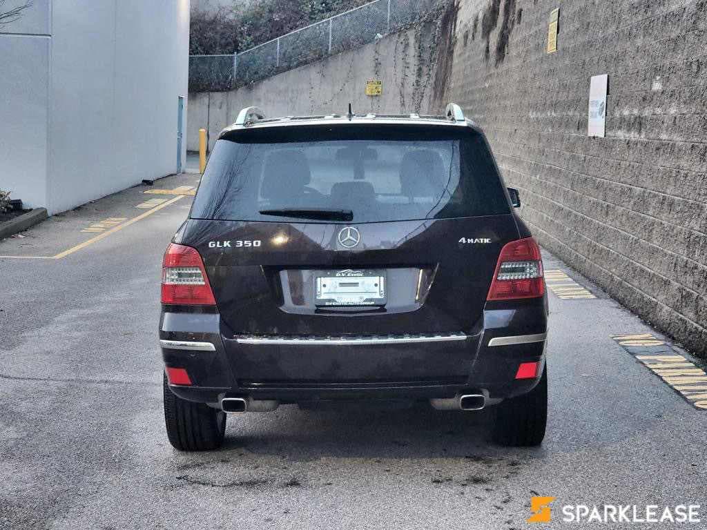 2011 Mercedes-Benz GLK-Class 4MATIC 4dr GLK 350