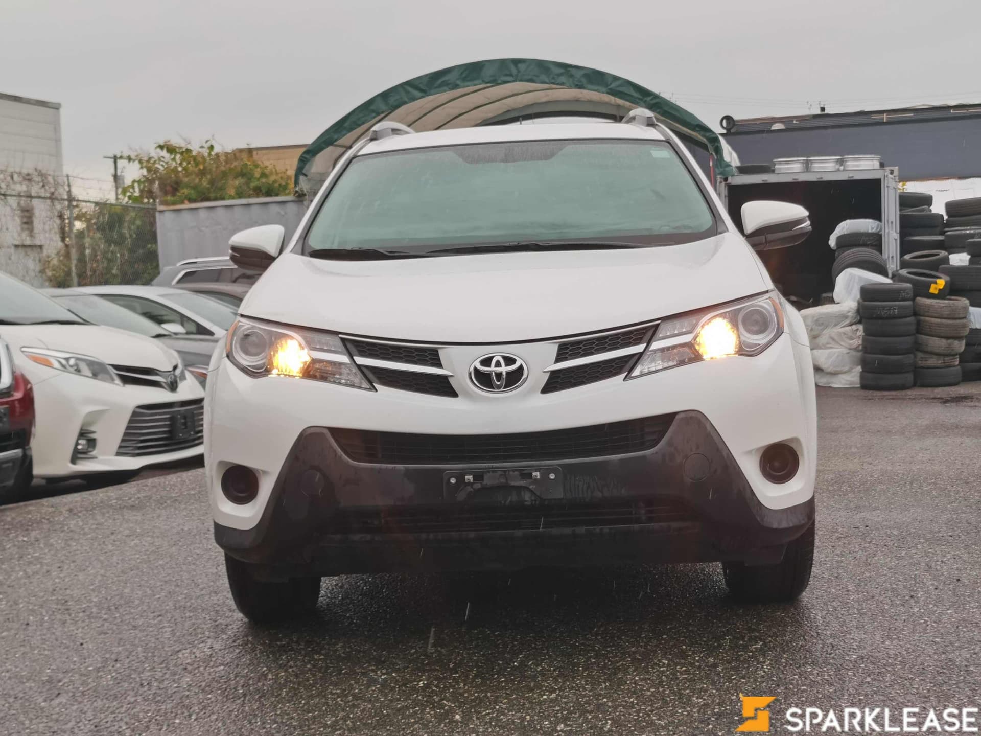 2015 Toyota RAV4 AWD 4dr LE