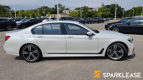 2019 BMW 750xDrive 剩1年25000公里