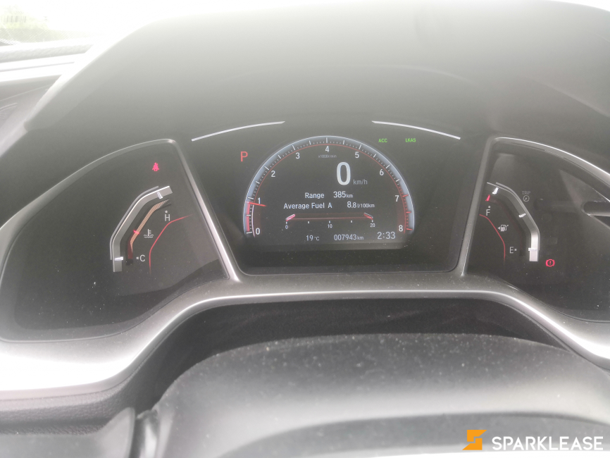 2019 Honda Civic Sport